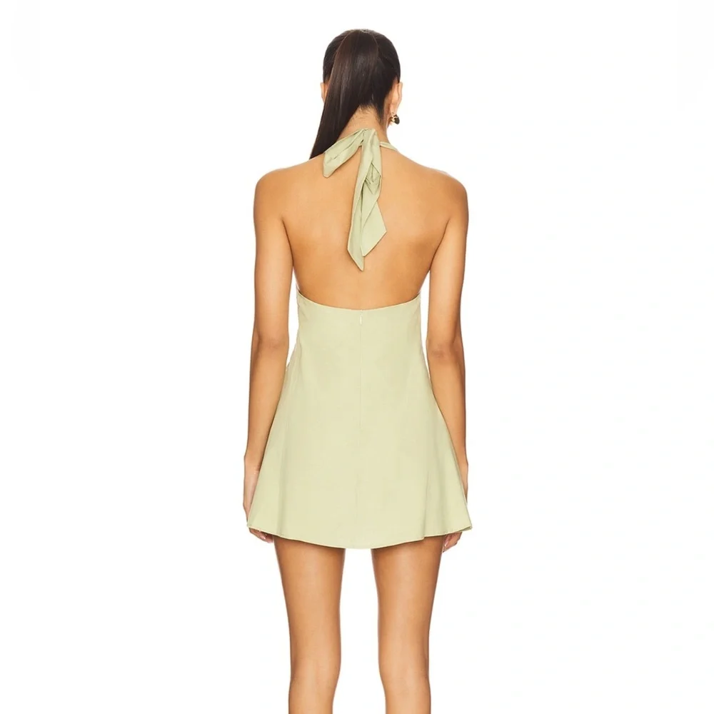 Oskar Mini Dress Pear SNDYS *NWT* - Picture 3 of 3